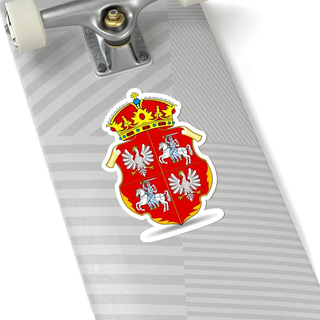 Lob Rech Pospolita (Lithuania) (Coat of Arms) STICKER Vinyl Kiss-Cut Decal - The Sticker Space