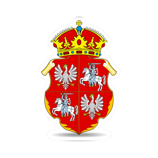 Lob Rech Pospolita (Poland) (Coat of Arms) STICKER Vinyl Kiss-Cut Decal 2 Inch White - The Sticker Space