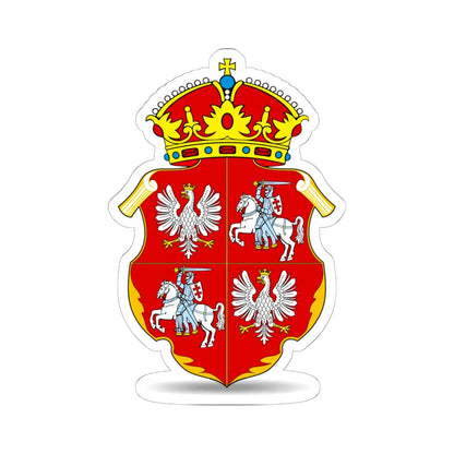 Lob Rech Pospolita (Poland) (Coat of Arms) STICKER Vinyl Kiss-Cut Decal 6 Inch White - The Sticker Space
