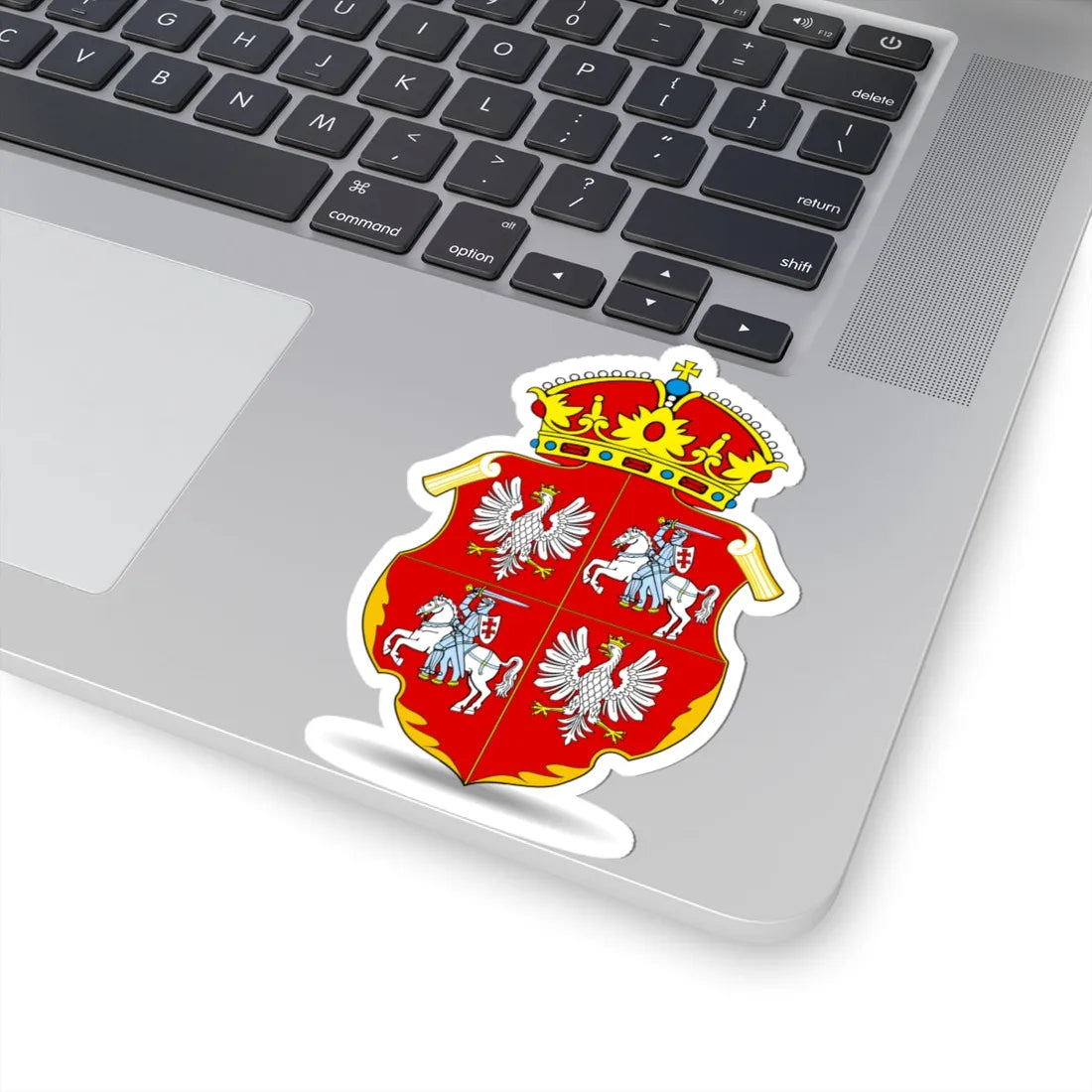 Lob Rech Pospolita (Poland) (Coat of Arms) STICKER Vinyl Kiss-Cut Decal - The Sticker Space