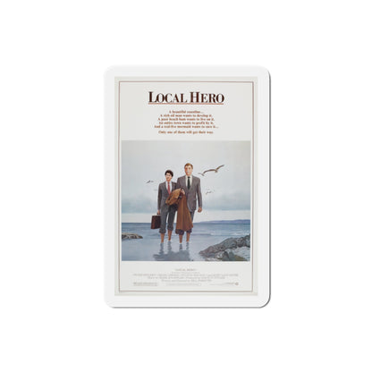 Local Hero 1983 Movie Poster Die-Cut Magnet-2" x 2"-The Sticker Space