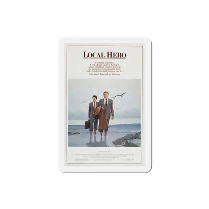 Local Hero 1983 Movie Poster Refrigerator Magnet 2 Inch - The Sticker Space