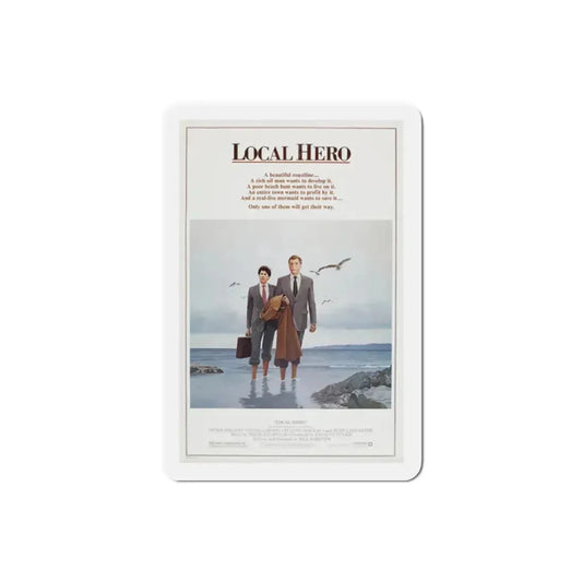 Local Hero 1983 Movie Poster Refrigerator Magnet 2 Inch - The Sticker Space