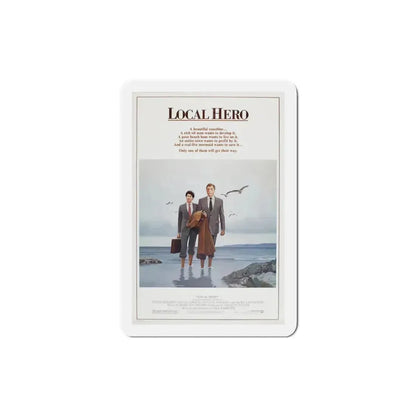 Local Hero 1983 Movie Poster Refrigerator Magnet 3 Inch - The Sticker Space