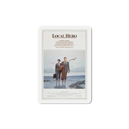 Local Hero 1983 Movie Poster Refrigerator Magnet 4 Inch - The Sticker Space
