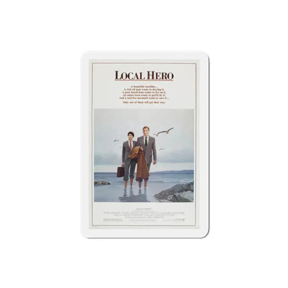 Local Hero 1983 Movie Poster Refrigerator Magnet - The Sticker Space