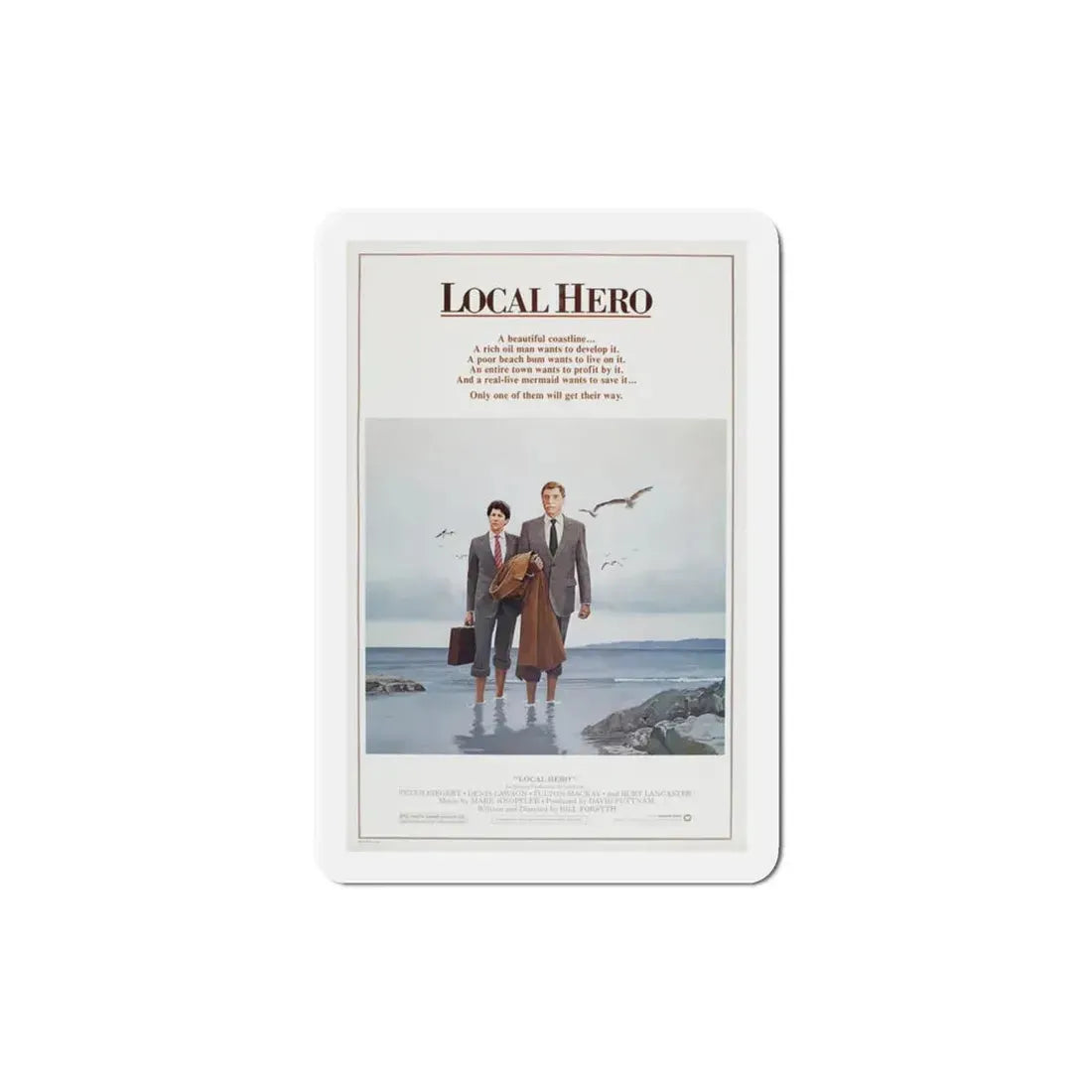 Local Hero 1983 Movie Poster Refrigerator Magnet - The Sticker Space