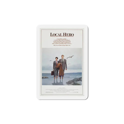 Local Hero 1983 Movie Poster Refrigerator Magnet - The Sticker Space