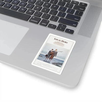 Local Hero 1983 Movie Poster - STICKER Vinyl Kiss-Cut Decal - The Sticker Space