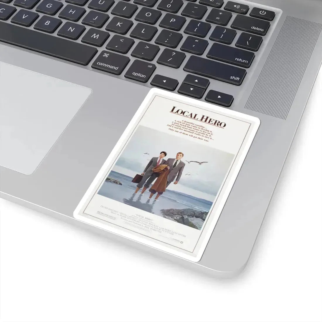 Local Hero 1983 Movie Poster - STICKER Vinyl Kiss-Cut Decal - The Sticker Space