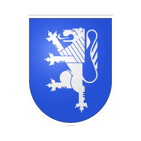 Locarno-coat of arms (Switzerland) (Coat of Arms) STICKER Vinyl Kiss-Cut Decal 2 Inch White - The Sticker Space