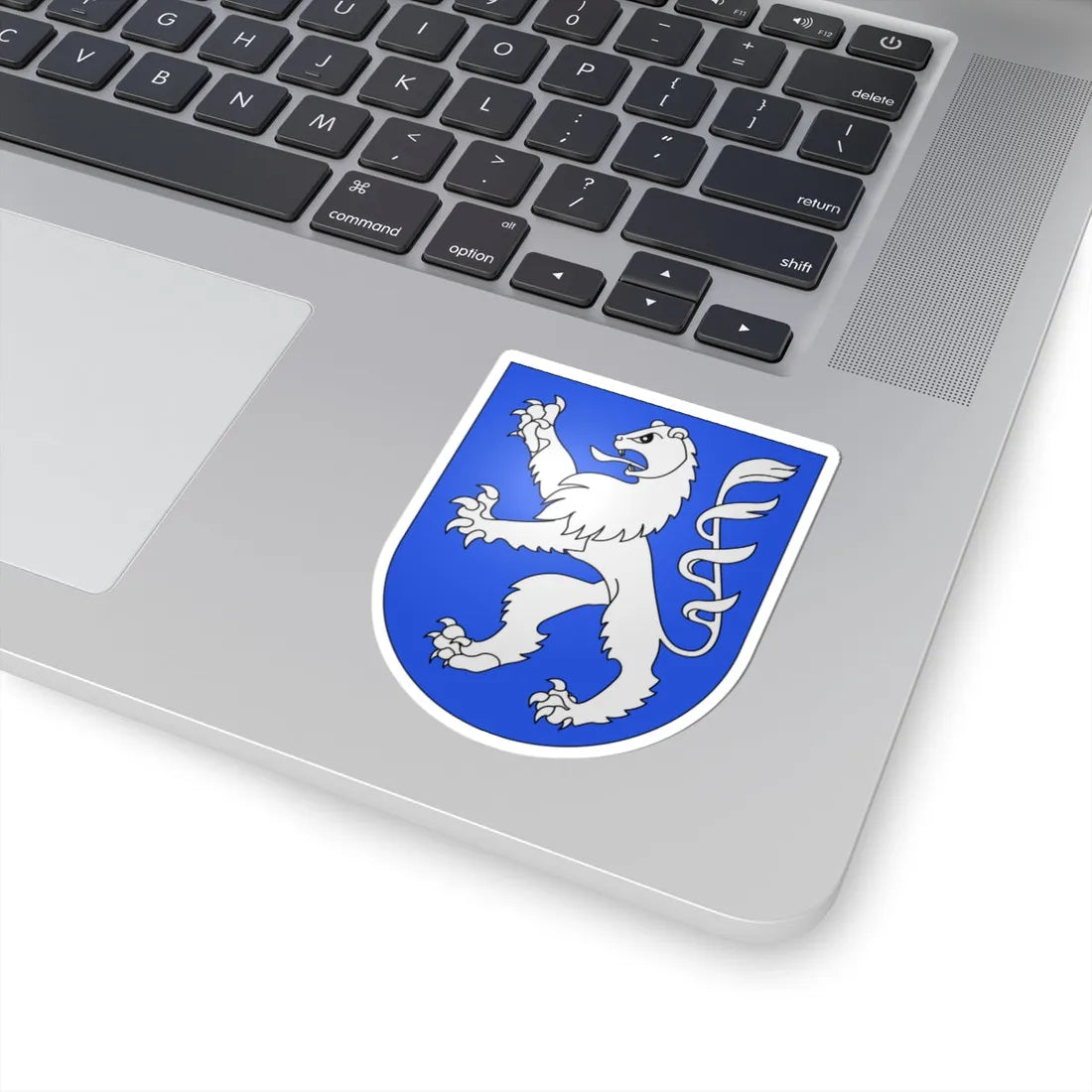 Locarno-old coat of arms (Switzerland) (Coat of Arms) STICKER Vinyl Kiss-Cut Decal - The Sticker Space