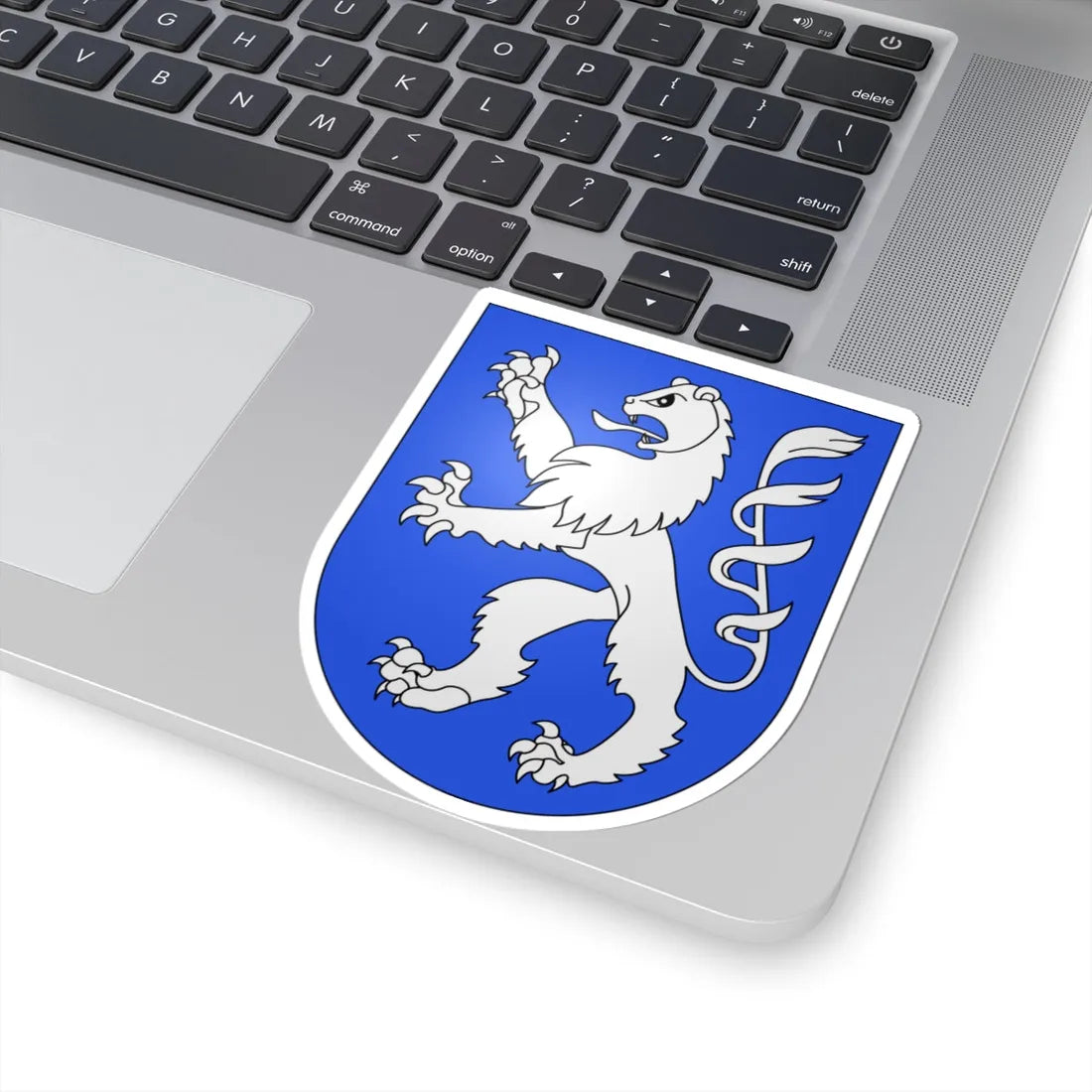 Locarno-old coat of arms (Switzerland) (Coat of Arms) STICKER Vinyl Kiss-Cut Decal - The Sticker Space