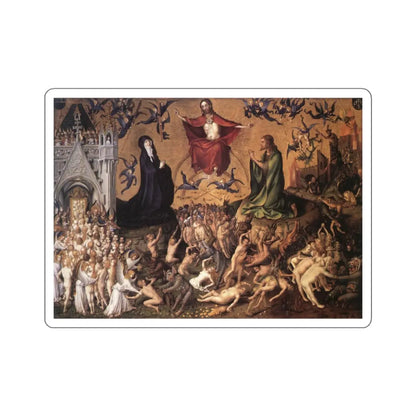 SKU:10491039618348900840 Sticker types:White Shape:Die-Cut Sizes:2" × 2"