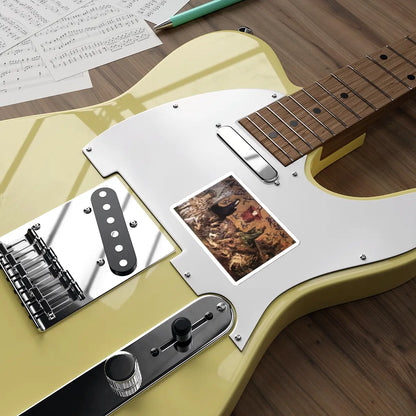 SKU:12943345491229915097 Sticker types:White Shape:Die-Cut Sizes:4" × 4"