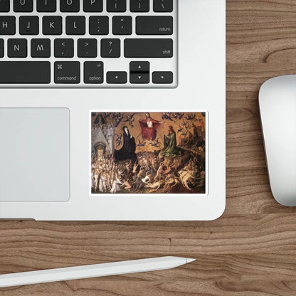SKU:12943345491229915097 Sticker types:White Shape:Die-Cut Sizes:4" × 4"