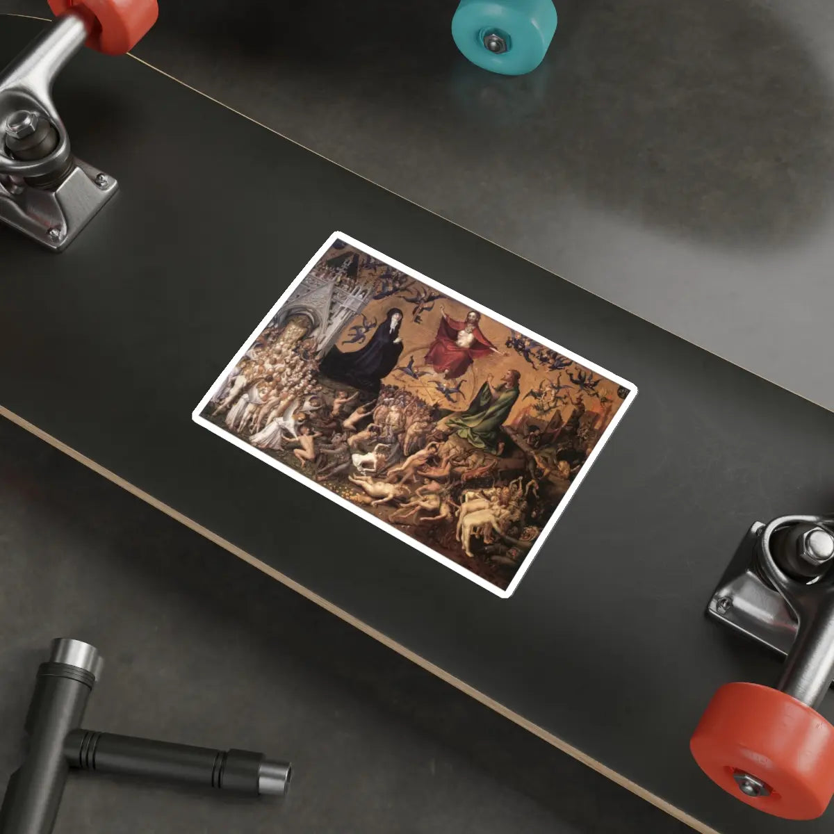 SKU:21792703476935769686 Sticker types:White Shape:Die-Cut Sizes:6" × 6"