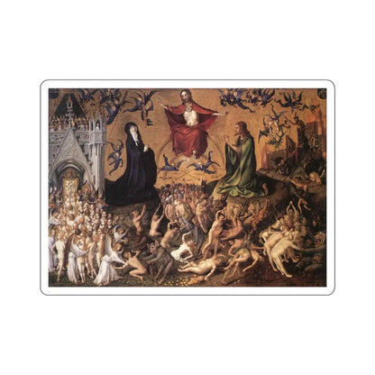 SKU:21907037415933690431 Sticker types:White Shape:Die-Cut Sizes:5" × 5"