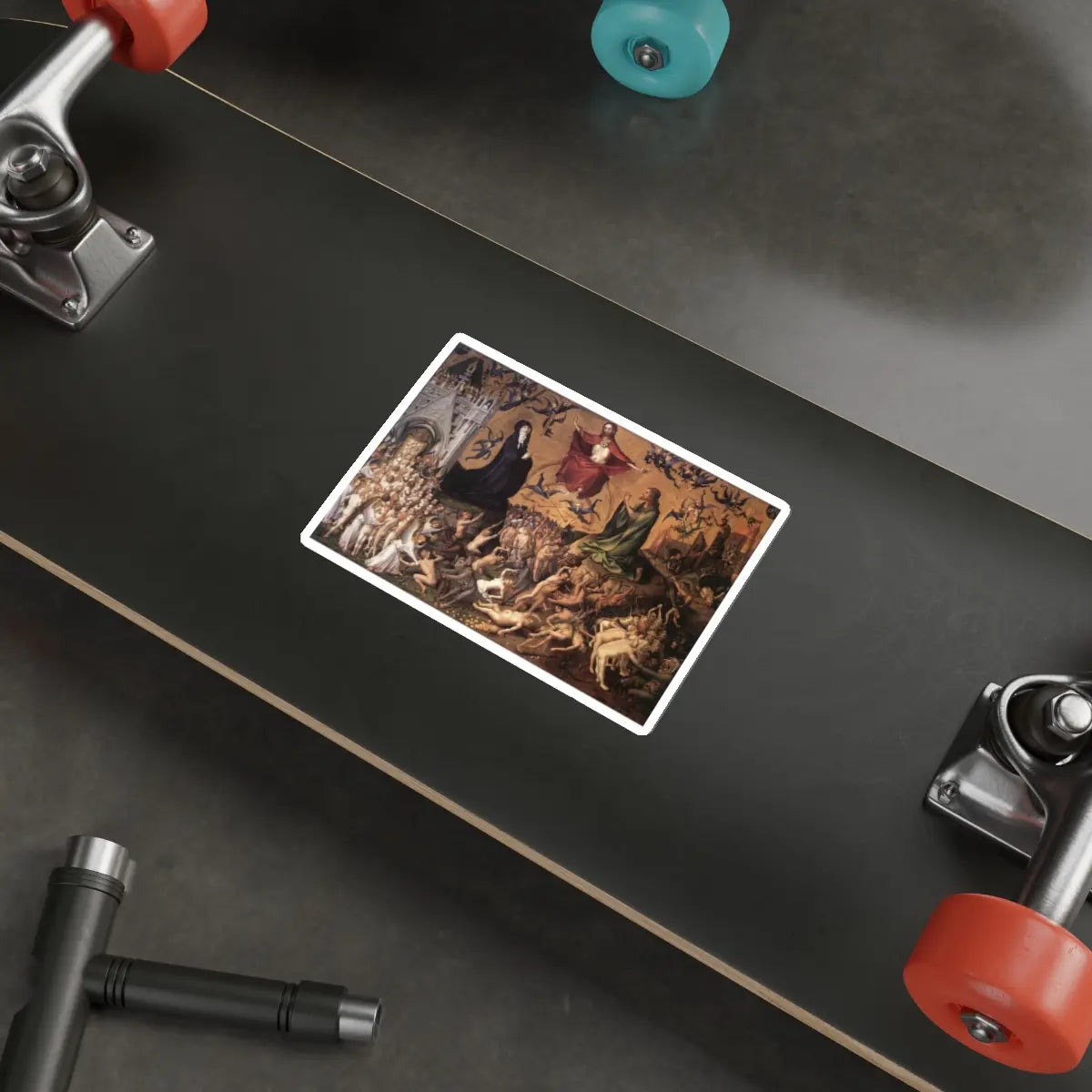 SKU:21907037415933690431 Sticker types:White Shape:Die-Cut Sizes:5" × 5"
