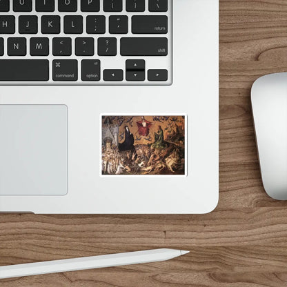 SKU:30261837485580467978 Sticker types:White Shape:Die-Cut Sizes:3" × 3"