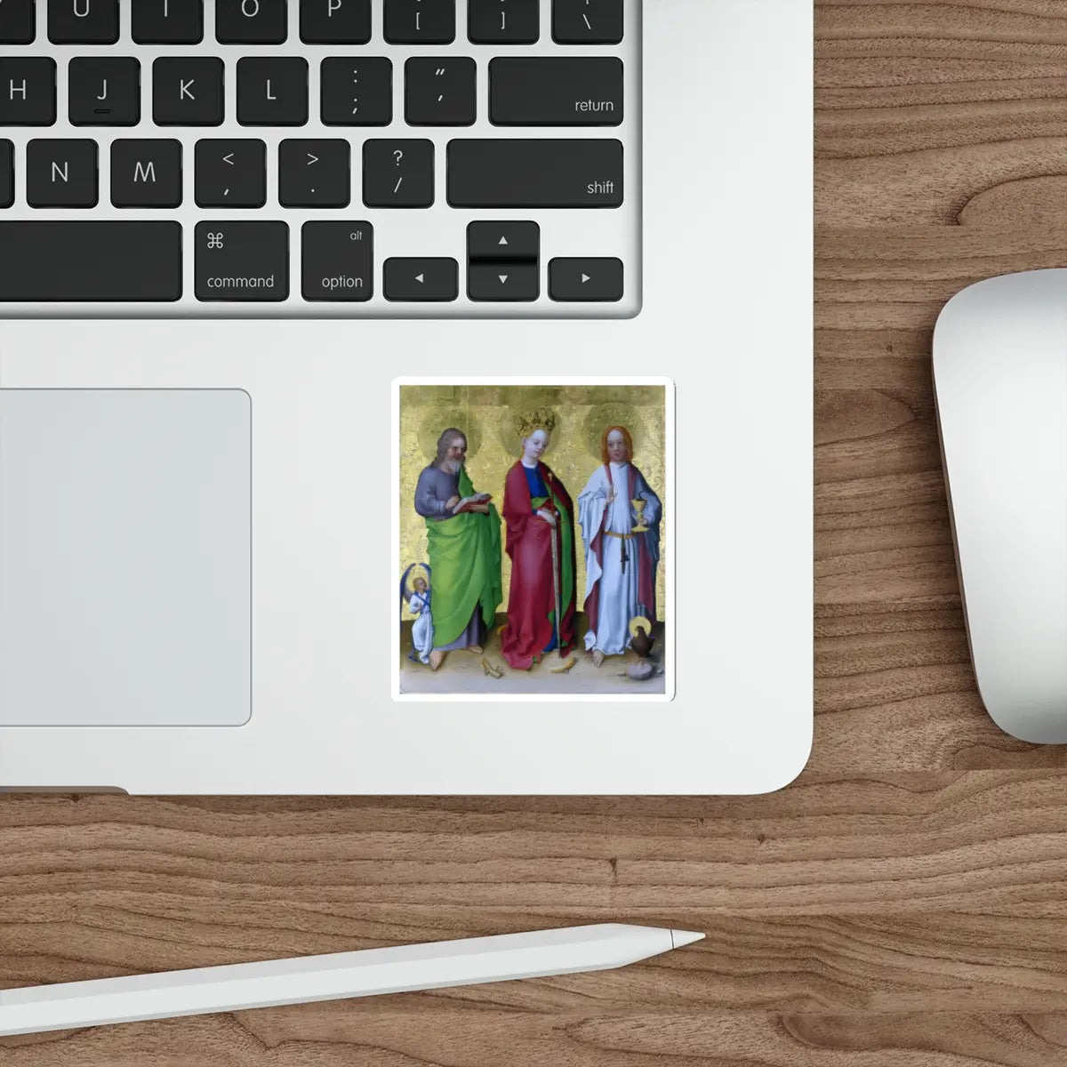 SKU:47727331273744521439 Sticker types:White Shape:Die-Cut Sizes:3" × 3"