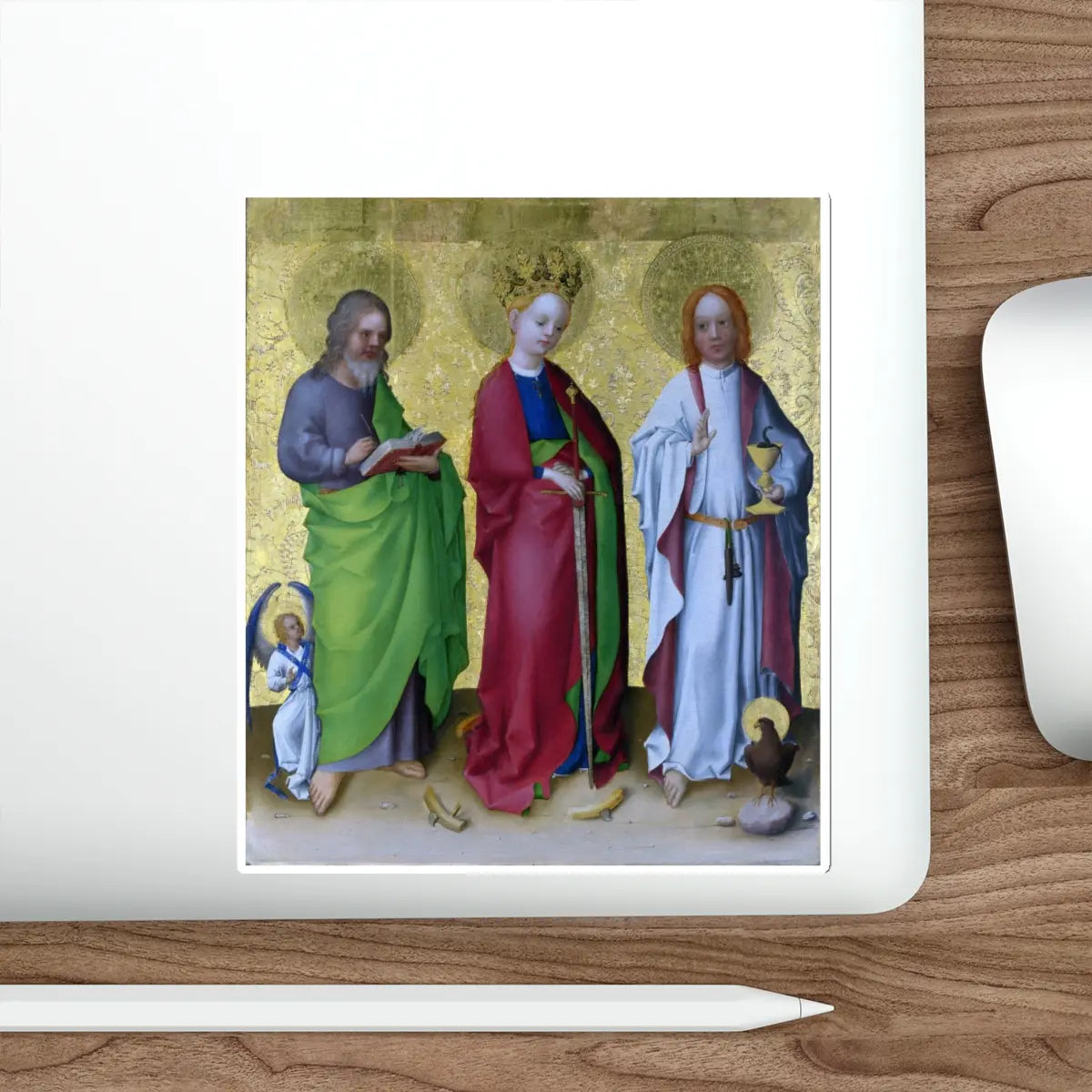 SKU:74644202581273701071 Sticker types:White Shape:Die-Cut Sizes:6" × 6"