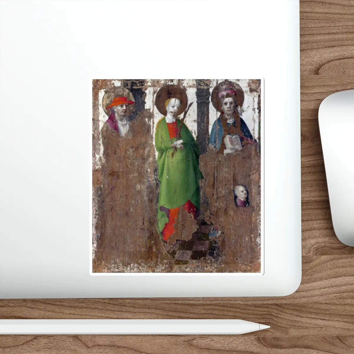 SKU:10768591844775728138 Sticker types:White Shape:Die-Cut Sizes:5" × 5"