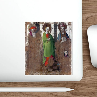 SKU:10768591844775728138 Sticker types:White Shape:Die-Cut Sizes:5" × 5"