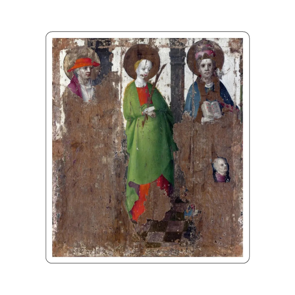 SKU:15140282429199066841 Sticker types:White Shape:Die-Cut Sizes:6" × 6"