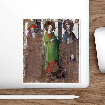 SKU:15140282429199066841 Sticker types:White Shape:Die-Cut Sizes:6" × 6"