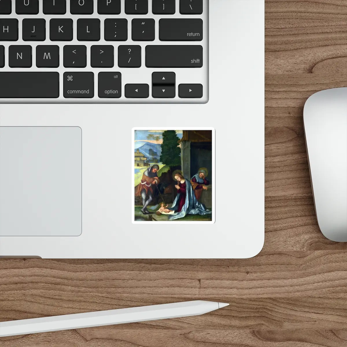SKU:30958417911021068664 Sticker types:White Shape:Die-Cut Sizes:3" × 3"