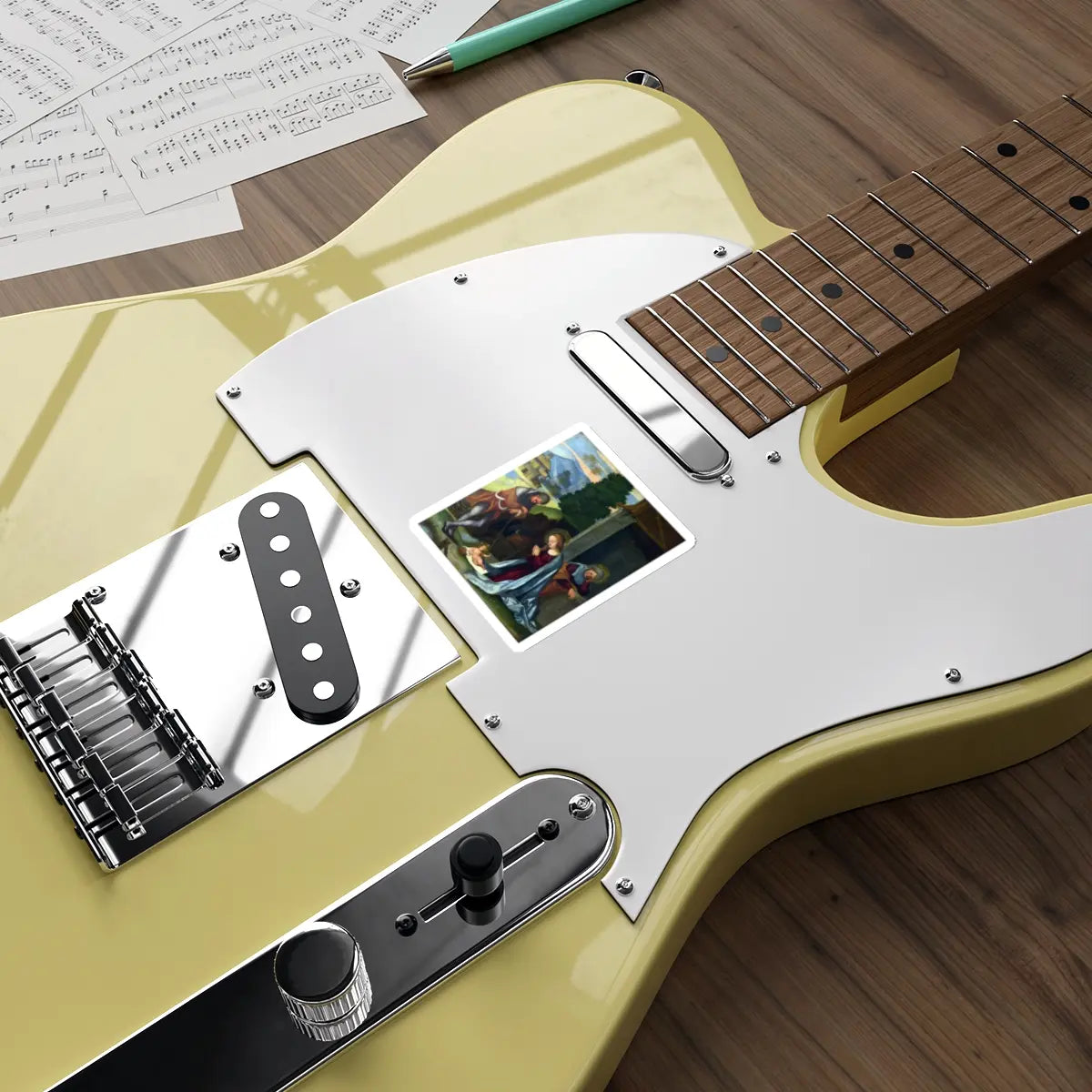 SKU:30958417911021068664 Sticker types:White Shape:Die-Cut Sizes:3" × 3"