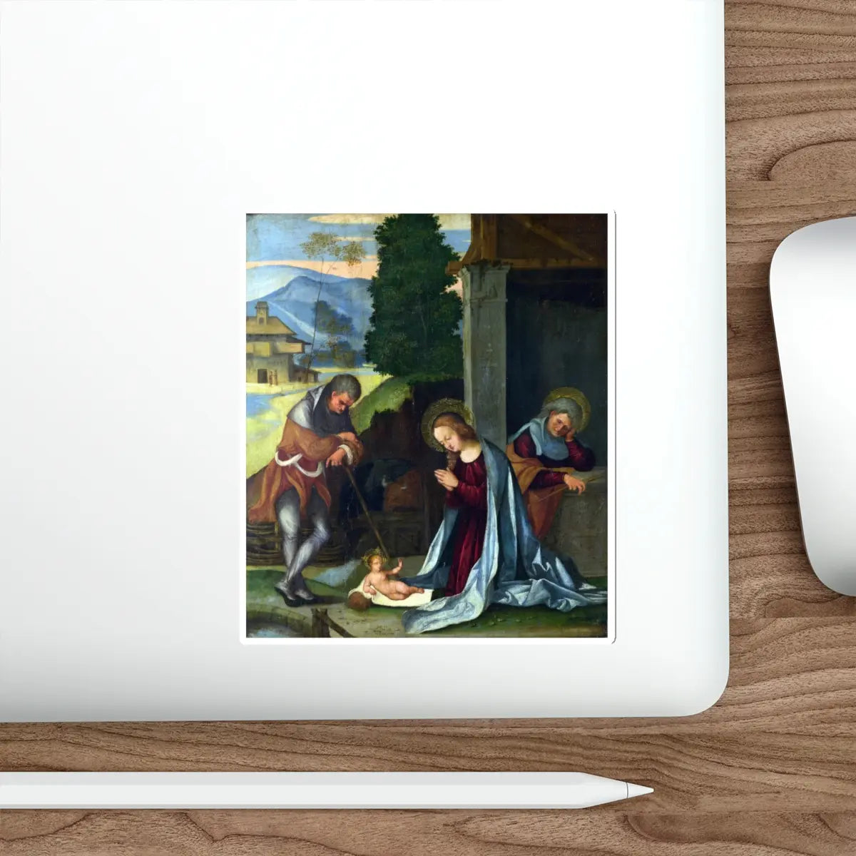 SKU:57358929311121449037 Sticker types:White Shape:Die-Cut Sizes:5" × 5"