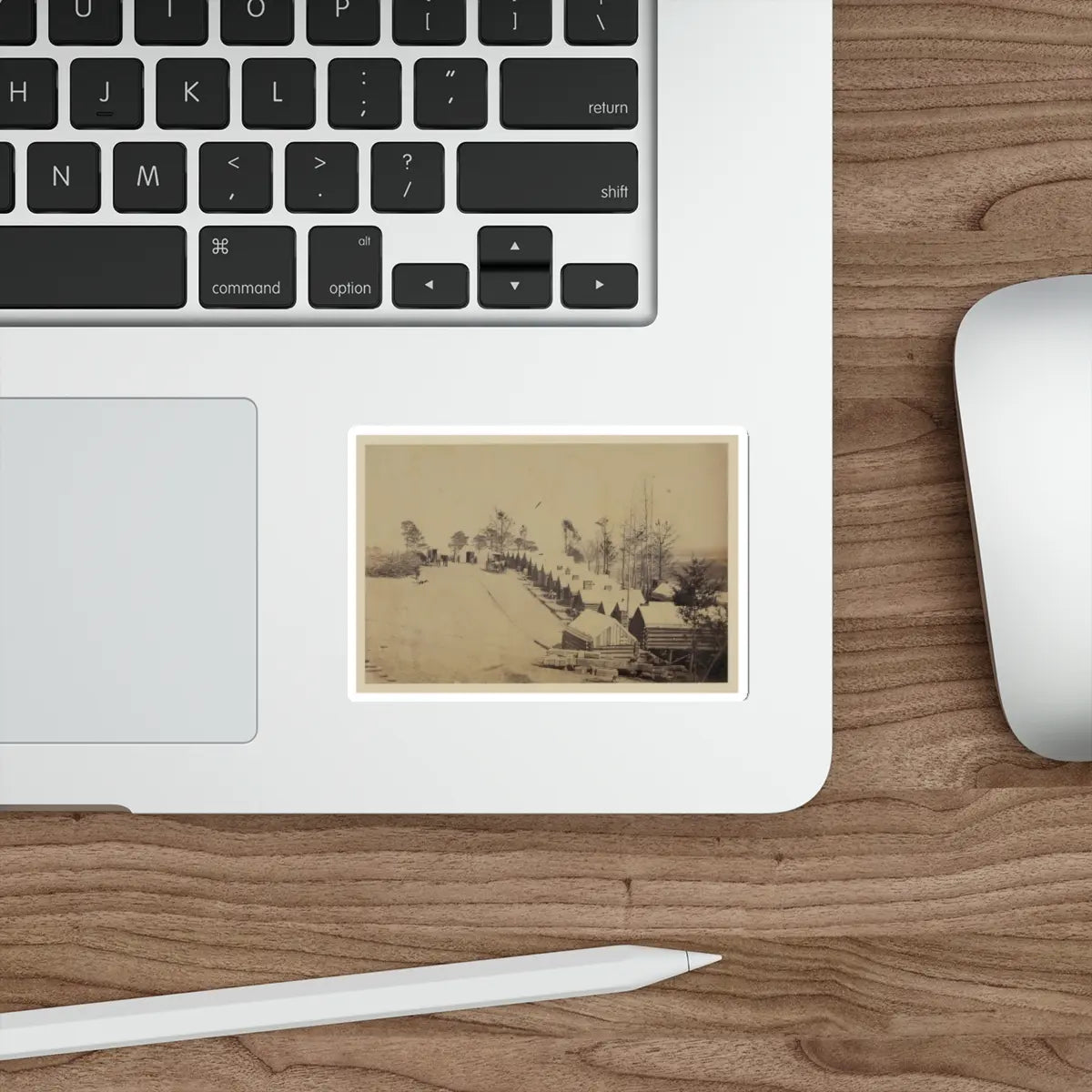 SKU:20306265779725744453 Sticker types:White Shape:Die-Cut Sizes:4" × 4"