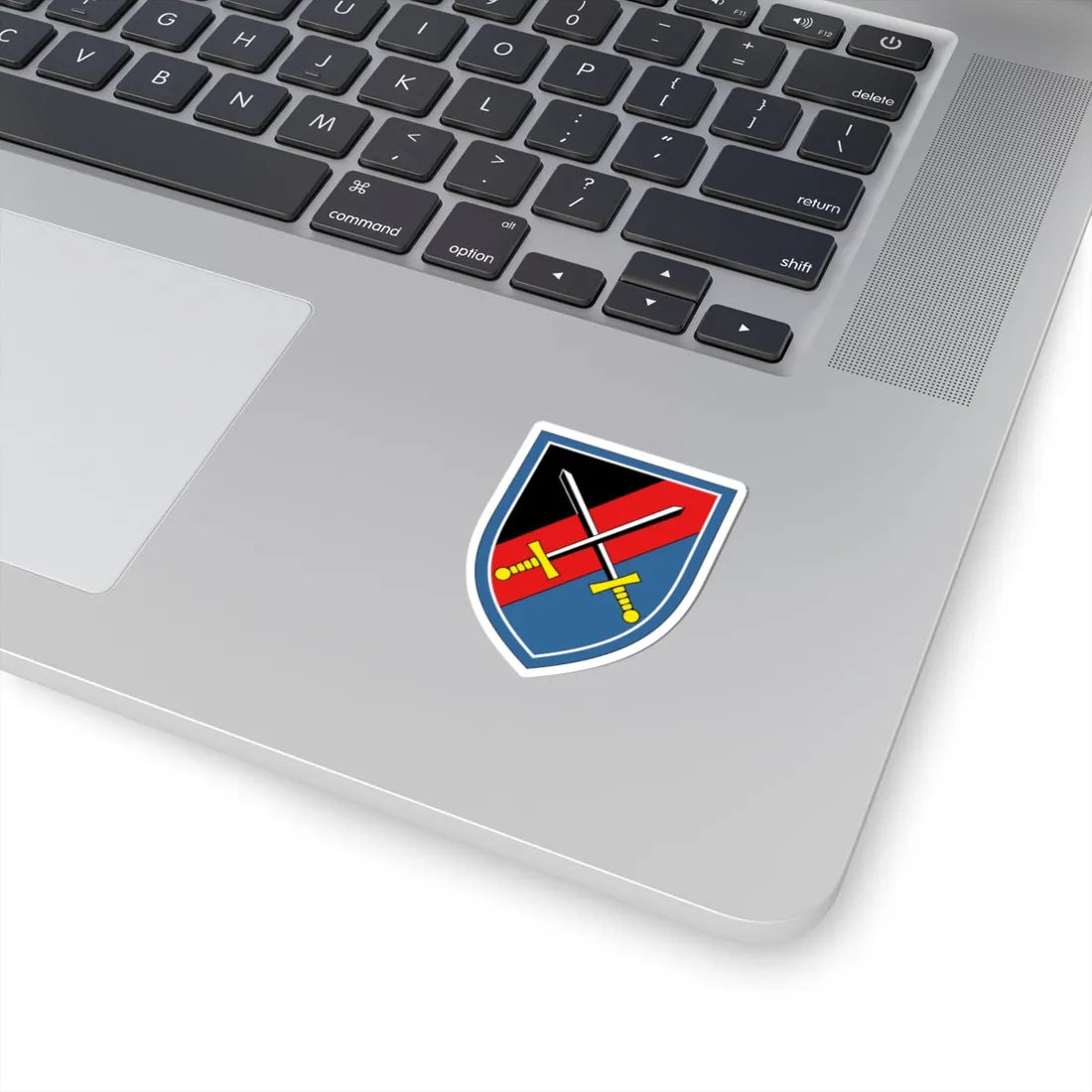 Logistikbrigade 100 Bundeswehr (Germany) (Coat of Arms) STICKER Vinyl Kiss-Cut Decal - The Sticker Space