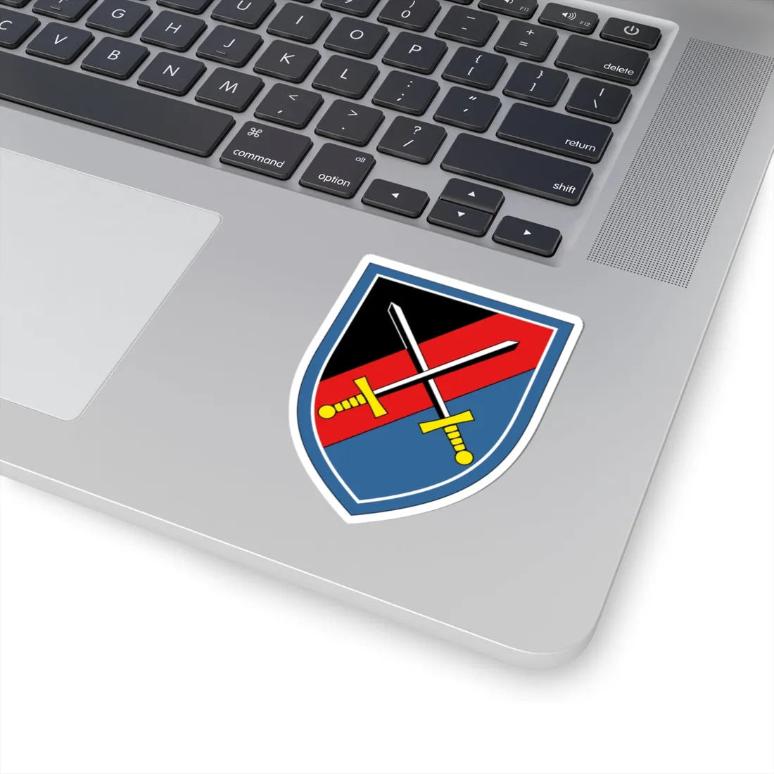 Logistikbrigade 100 Bundeswehr (Germany) (Coat of Arms) STICKER Vinyl Kiss-Cut Decal - The Sticker Space