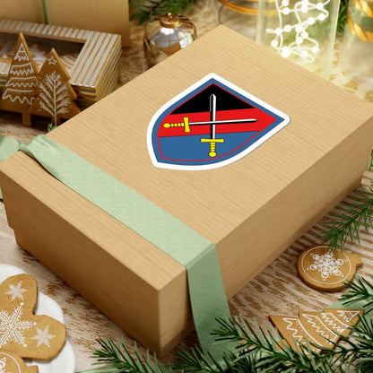 Logistikbrigade 200 Bundeswehr (Germany) (Coat of Arms) STICKER Vinyl Kiss-Cut Decal - The Sticker Space