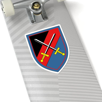 Logistikbrigade 200 Bundeswehr (Germany) (Coat of Arms) STICKER Vinyl Kiss-Cut Decal - The Sticker Space