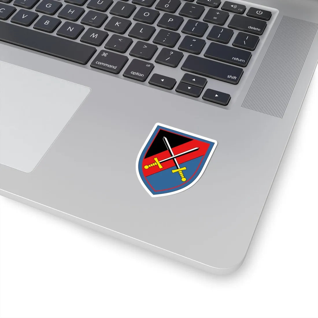 Logistikbrigade 200 Bundeswehr (Germany) (Coat of Arms) STICKER Vinyl Kiss-Cut Decal - The Sticker Space