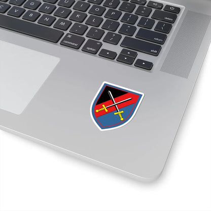 Logistikbrigade 200 Bundeswehr (Germany) (Coat of Arms) STICKER Vinyl Kiss-Cut Decal - The Sticker Space