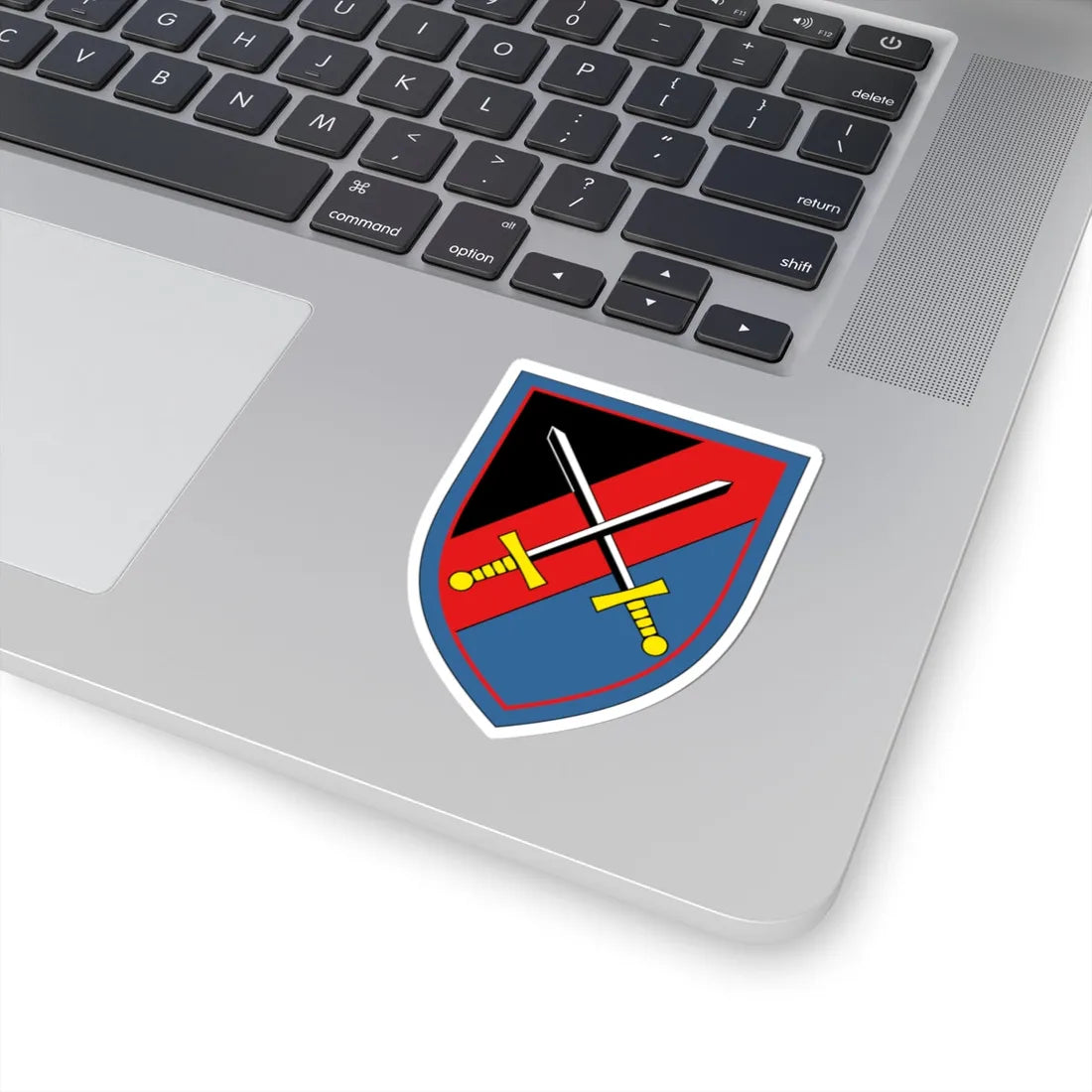 Logistikbrigade 200 Bundeswehr (Germany) (Coat of Arms) STICKER Vinyl Kiss-Cut Decal - The Sticker Space