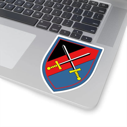 Logistikbrigade 200 Bundeswehr (Germany) (Coat of Arms) STICKER Vinyl Kiss-Cut Decal - The Sticker Space