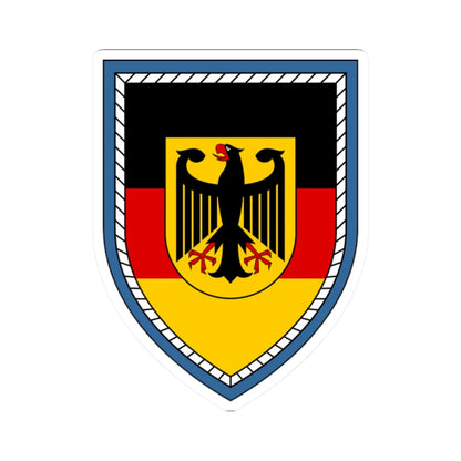 LogKdo Bw (Germany) (Coat of Arms) STICKER Vinyl Kiss-Cut Decal 2 Inch White - The Sticker Space