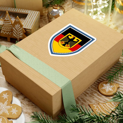 LogKdo Bw (Germany) (Coat of Arms) STICKER Vinyl Kiss-Cut Decal - The Sticker Space