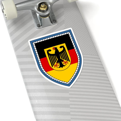LogKdo Bw (Germany) (Coat of Arms) STICKER Vinyl Kiss-Cut Decal - The Sticker Space