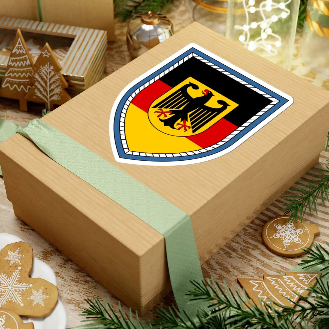 LogKdo Bw (Germany) (Coat of Arms) STICKER Vinyl Kiss-Cut Decal - The Sticker Space