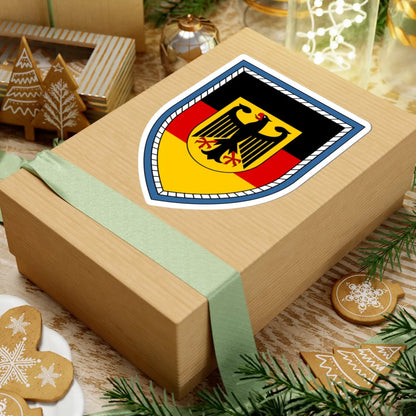 LogKdo Bw (Germany) (Coat of Arms) STICKER Vinyl Kiss-Cut Decal - The Sticker Space