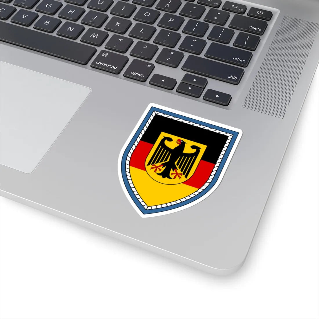 LogKdo Bw (Germany) (Coat of Arms) STICKER Vinyl Kiss-Cut Decal - The Sticker Space