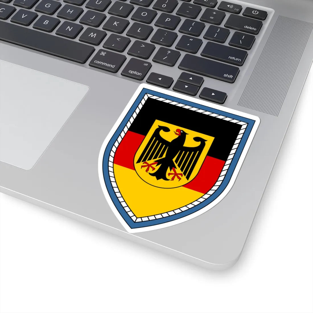 LogKdo Bw (Germany) (Coat of Arms) STICKER Vinyl Kiss-Cut Decal - The Sticker Space