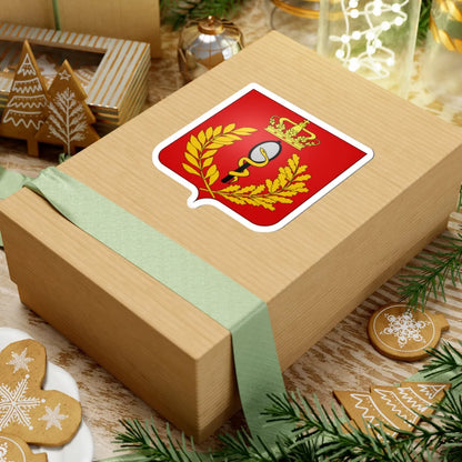 Logo Composante Medicale Armee Belge (Belgium) (Coat of Arms) STICKER Vinyl Kiss-Cut Decal - The Sticker Space